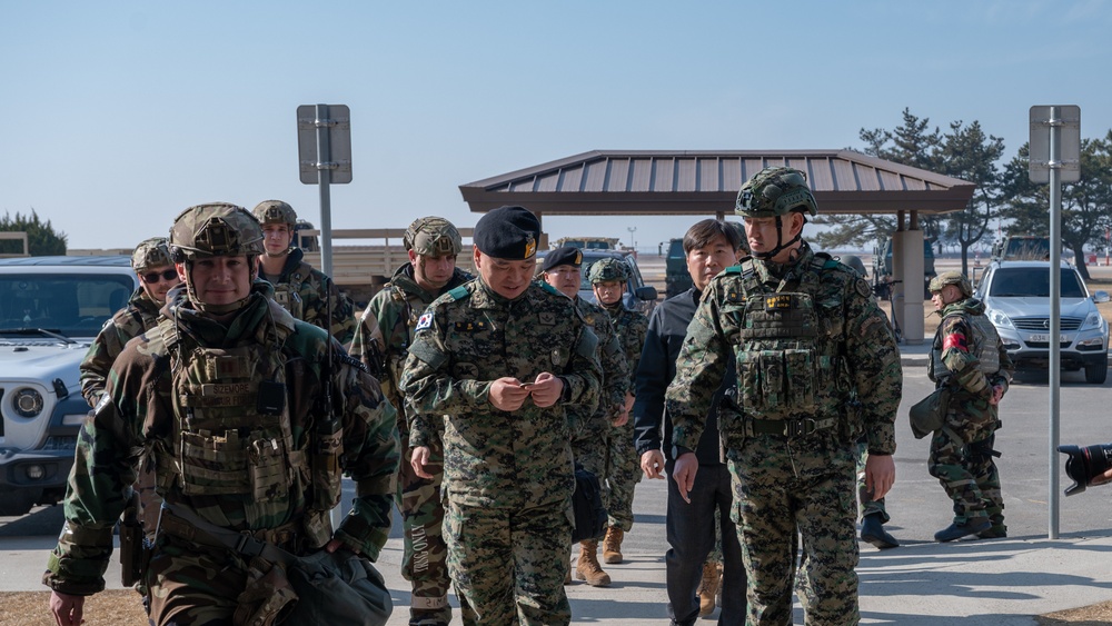 Clear, capture, defend: Kunsan Defenders integrate ROK special forces into base defense mission