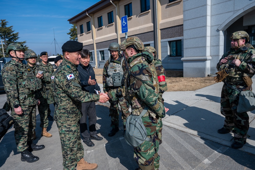 Clear, capture, defend: Kunsan Defenders integrate ROK special forces into base defense mission