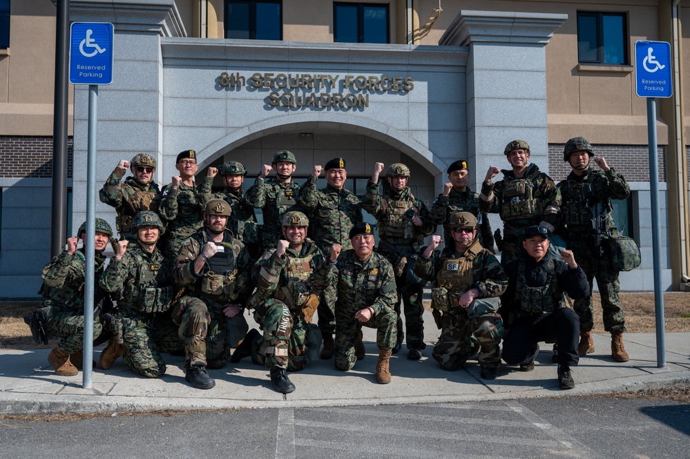 Clear, capture, defend: Kunsan Defenders integrate ROK special forces into base defense mission