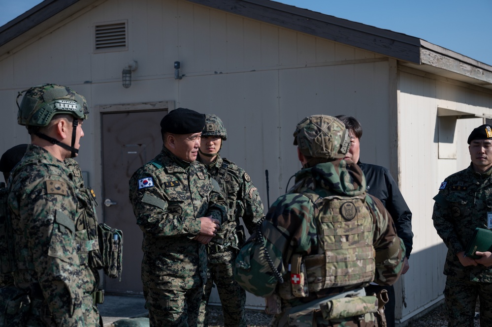 Clear, capture, defend: Kunsan Defenders integrate ROK special forces into base defense mission