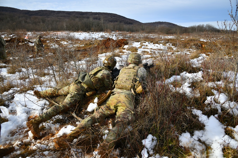 Sky Soldiers Participate in Castle Dvorac 24