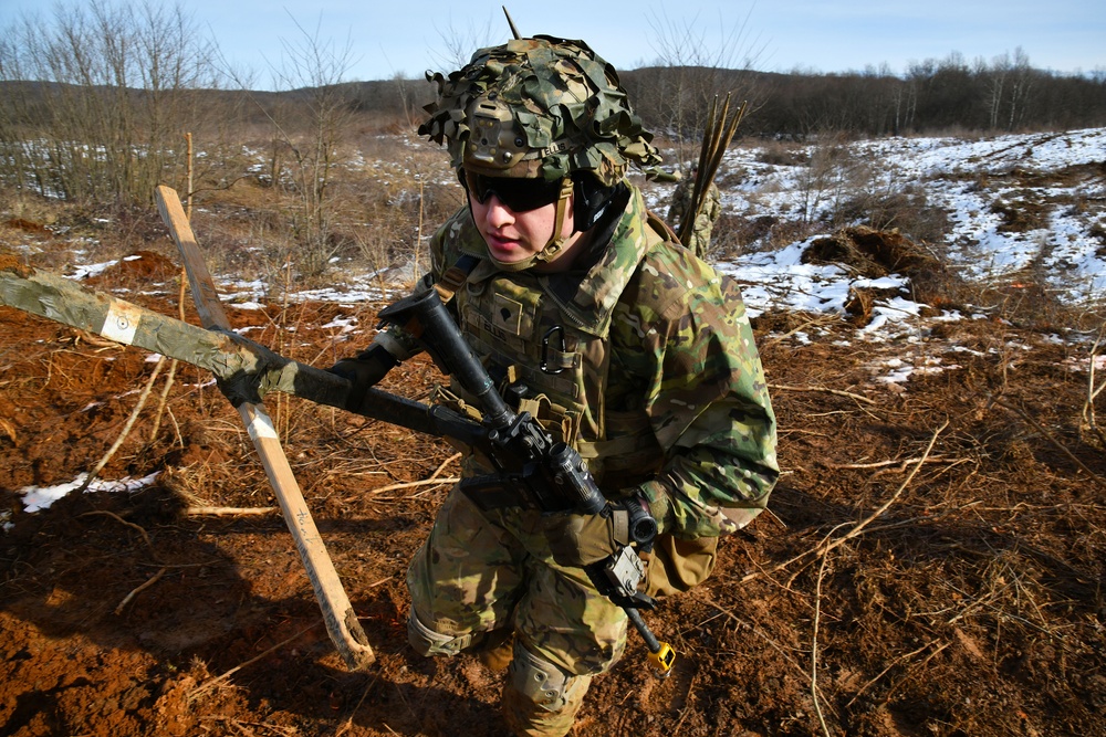 Sky Soldiers Participate in Castle Dvorac 24