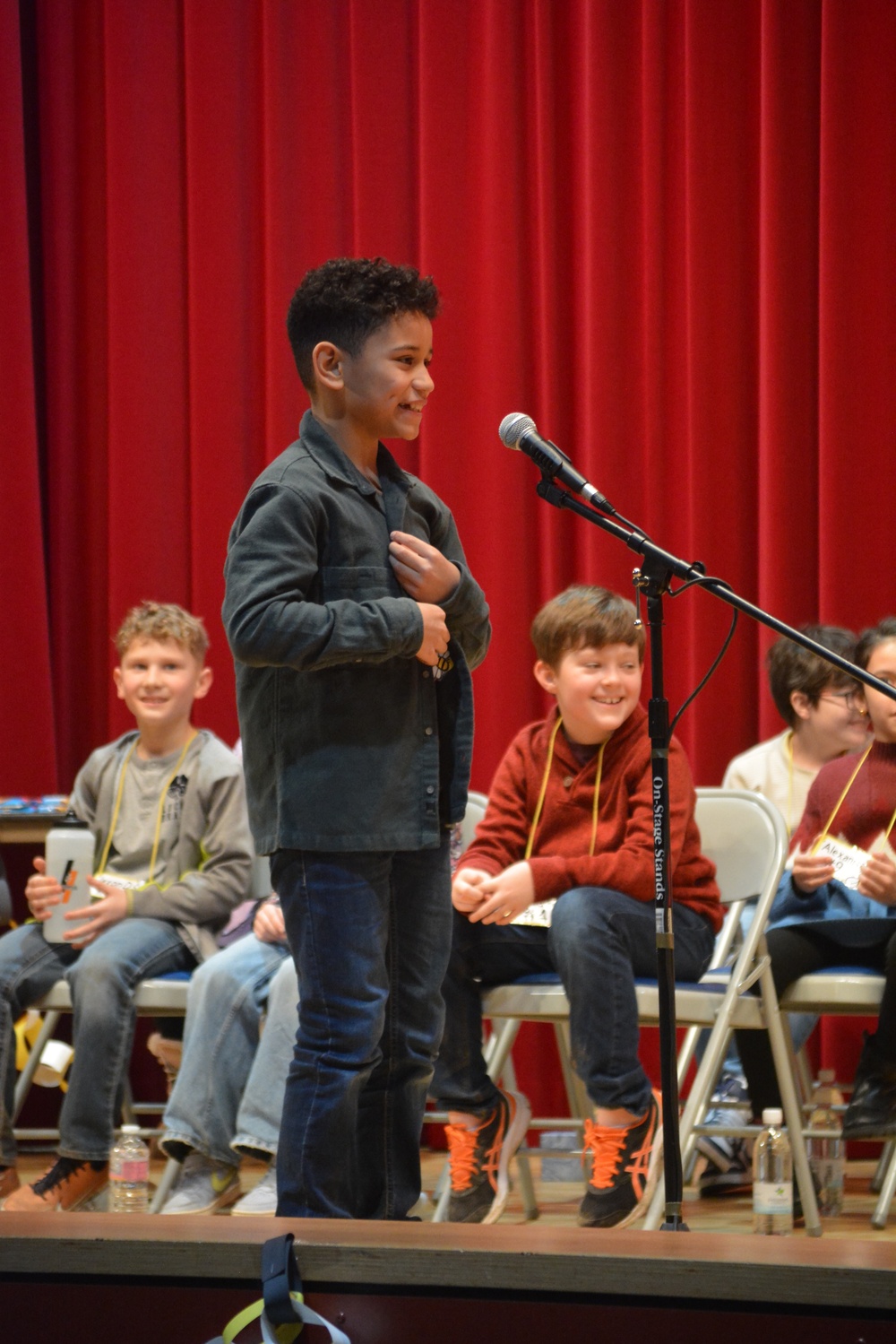Hohenfels Spelling Bee
