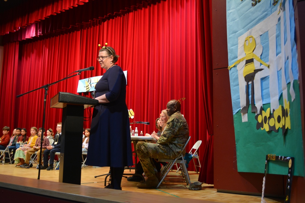 Hohenfels Spelling Bee