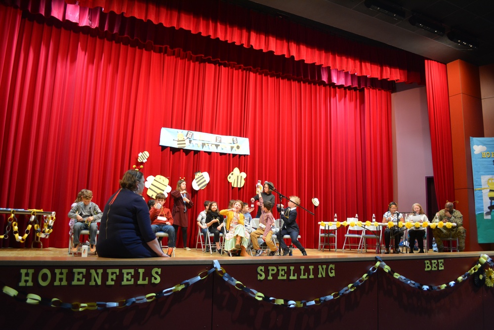 Hohenfels spelling bee