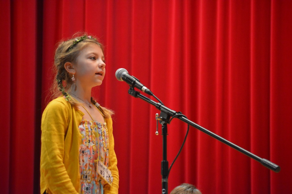 Hohenfels spelling bee
