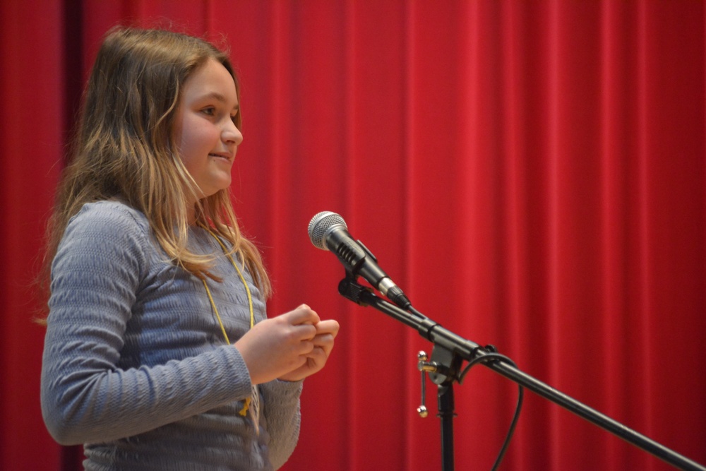Hohenfels spelling bee