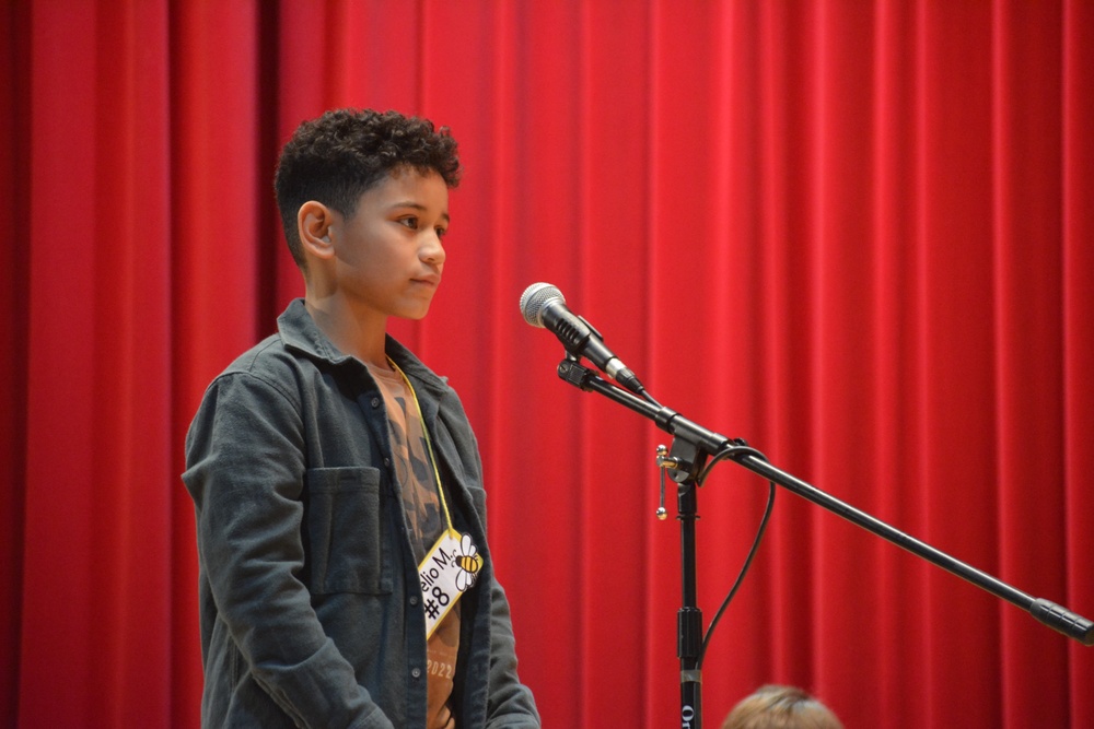Hohenfels spelling bee