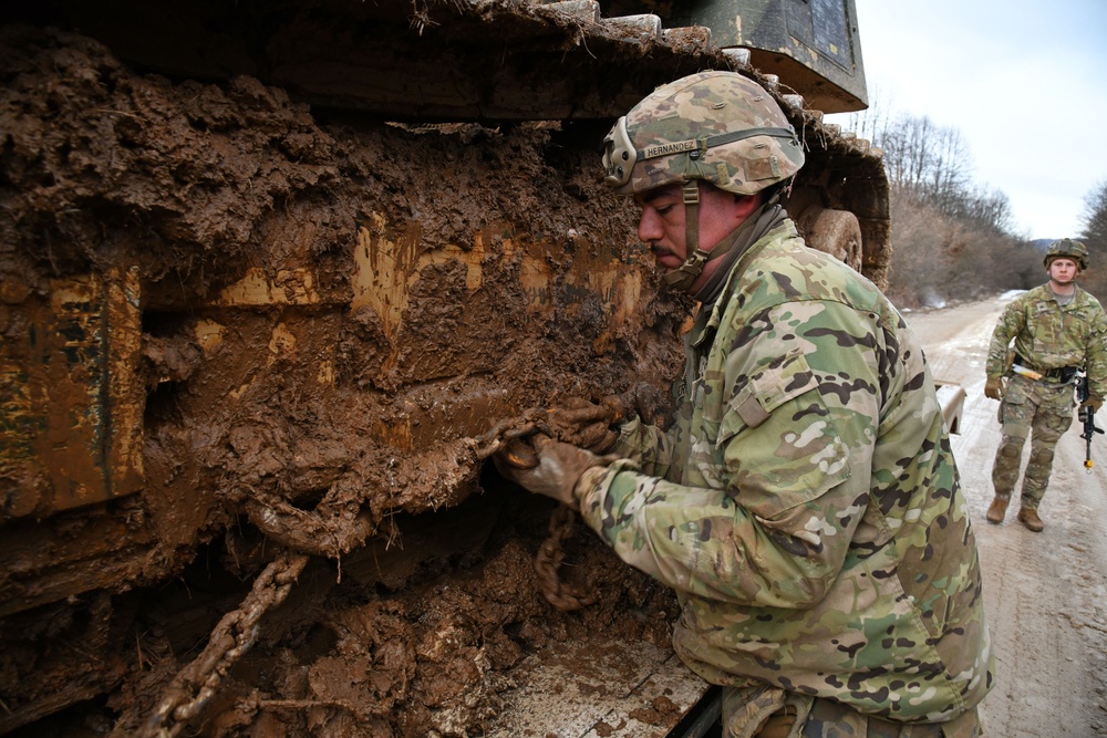 173rd Engineers Conduct Training in Croatia During Castle Dvorac 24