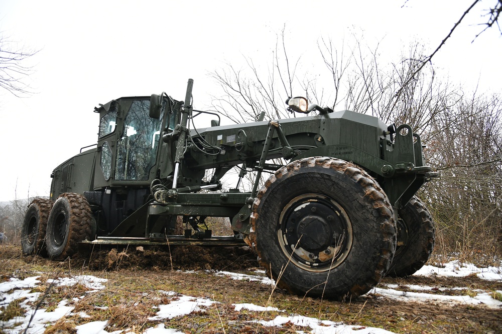 173rd Engineers Conduct Training in Croatia During Castle Dvorac 24