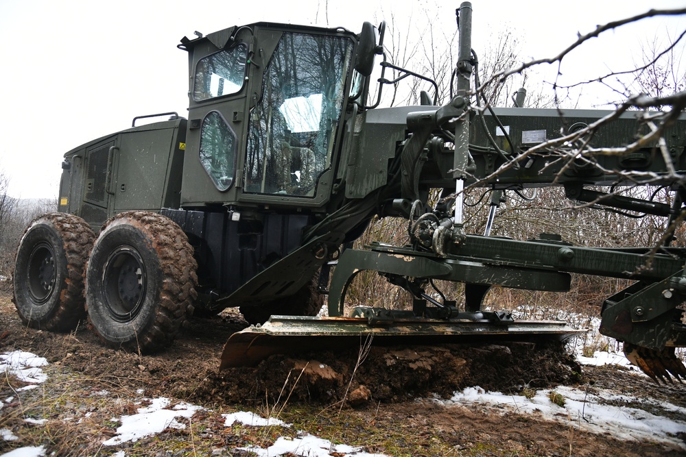 173rd Engineers Conduct Training in Croatia During Castle Dvorac 24