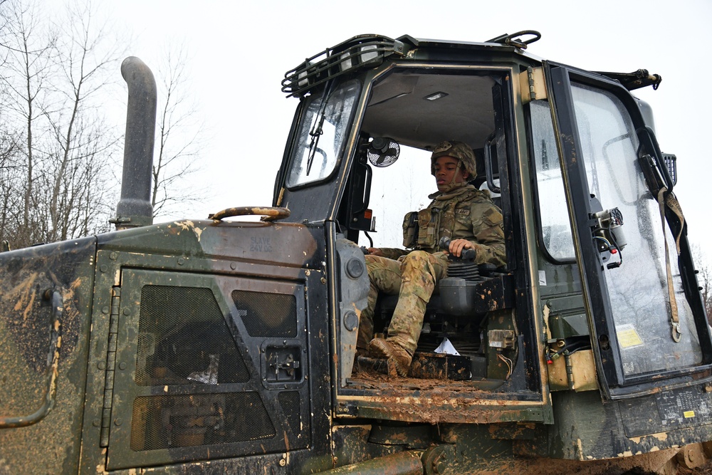 173rd Engineers Conduct Training in Croatia During Castle Dvorac 24