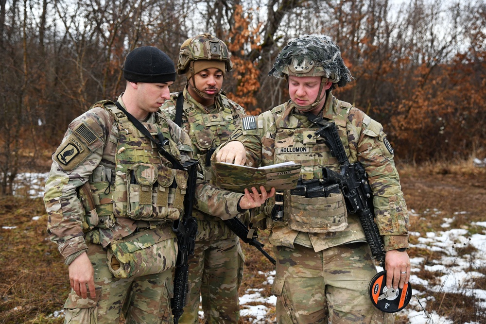 173rd Engineers Conduct Training in Croatia During Castle Dvorac 24