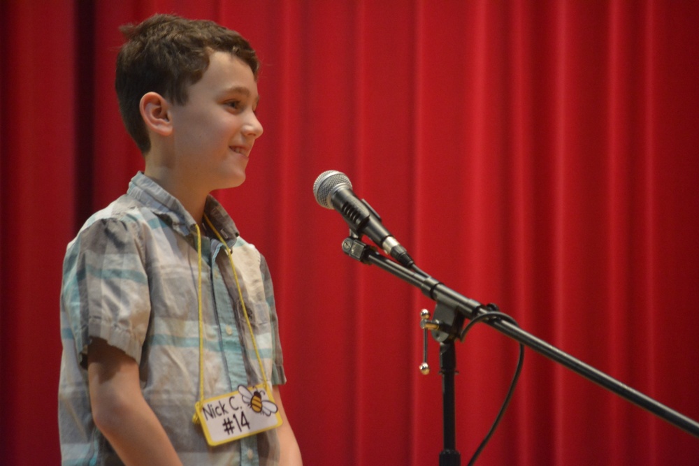 Hohenfels spelling bee