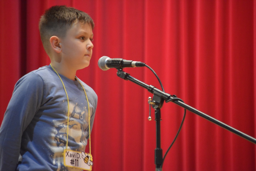 Hohenfels spelling bee