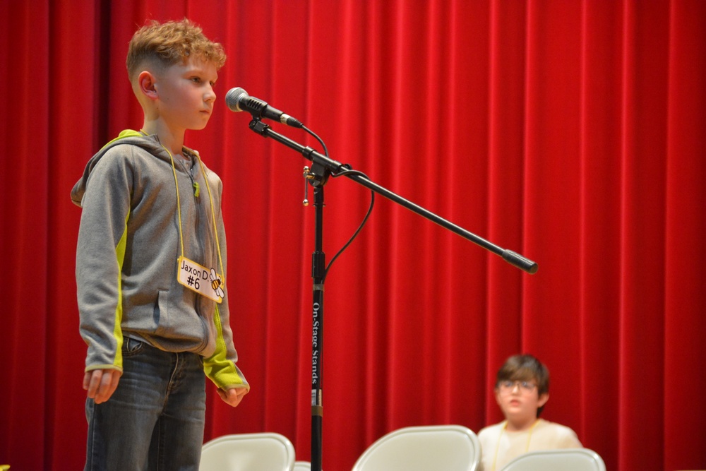 Hohenfels spelling bee