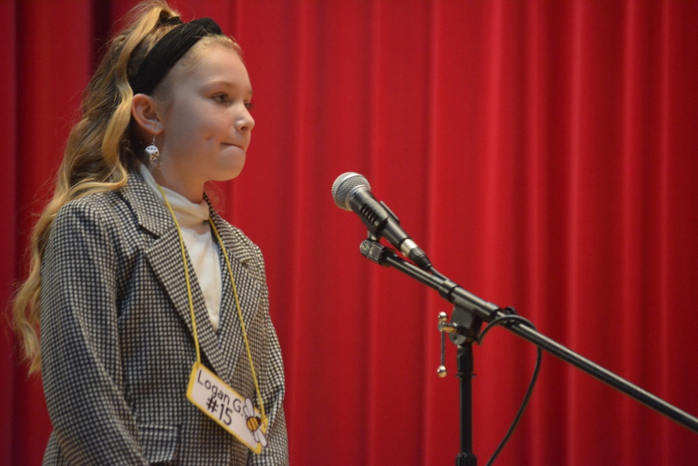 Hohenfels spelling bee