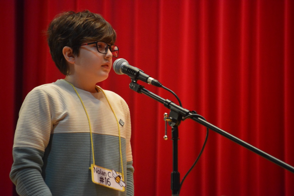 Hohenfels spelling bee