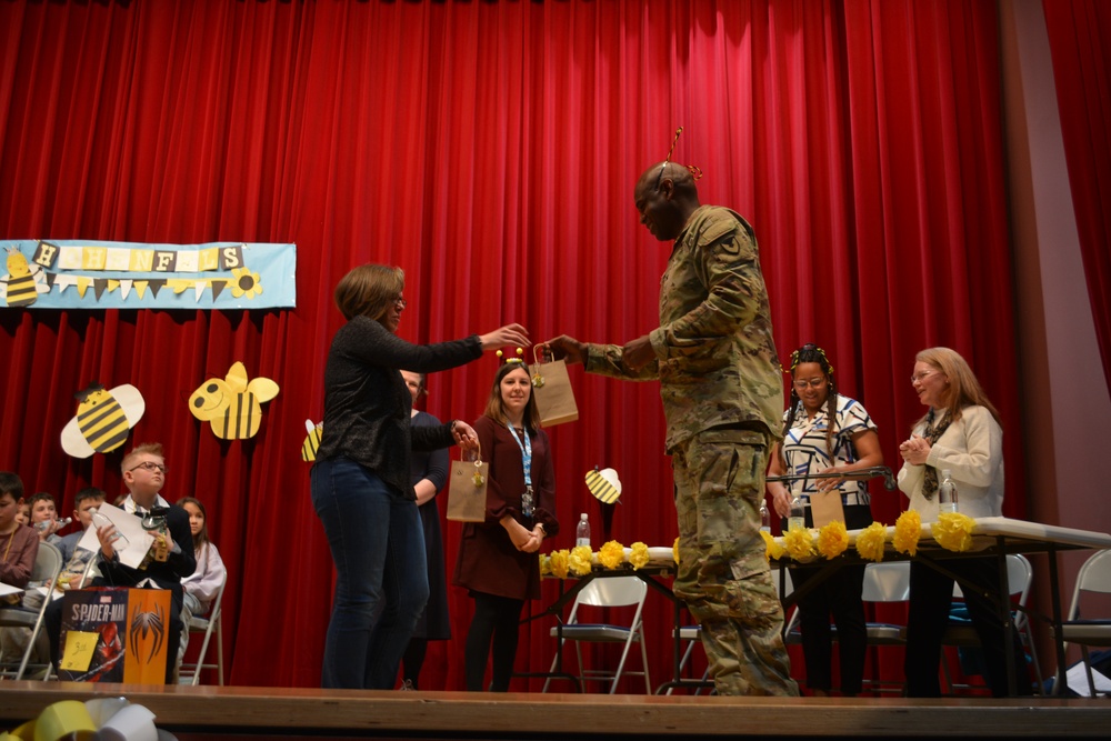 Hohenfels spelling bee