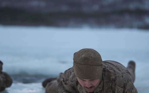U.S. Marine Prepares for Arctic Warfare in NATO's Exercise Nordic Response 2024