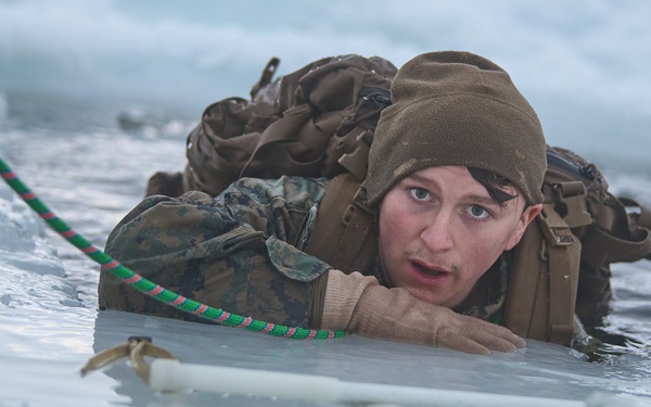 U.S. Marine Prepares for Arctic Warfare in NATO's Exercise Nordic Response 2024