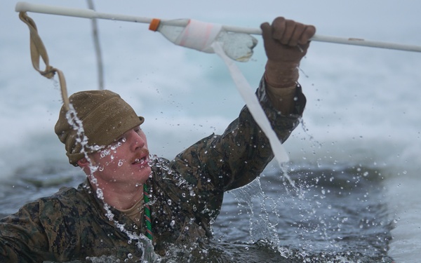 U.S. Marine Prepares for Arctic Warfare in NATO's Exercise Nordic Response 2024