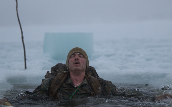 U.S. Marine Prepares for Arctic Warfare in NATO's Exercise Nordic Response 2024