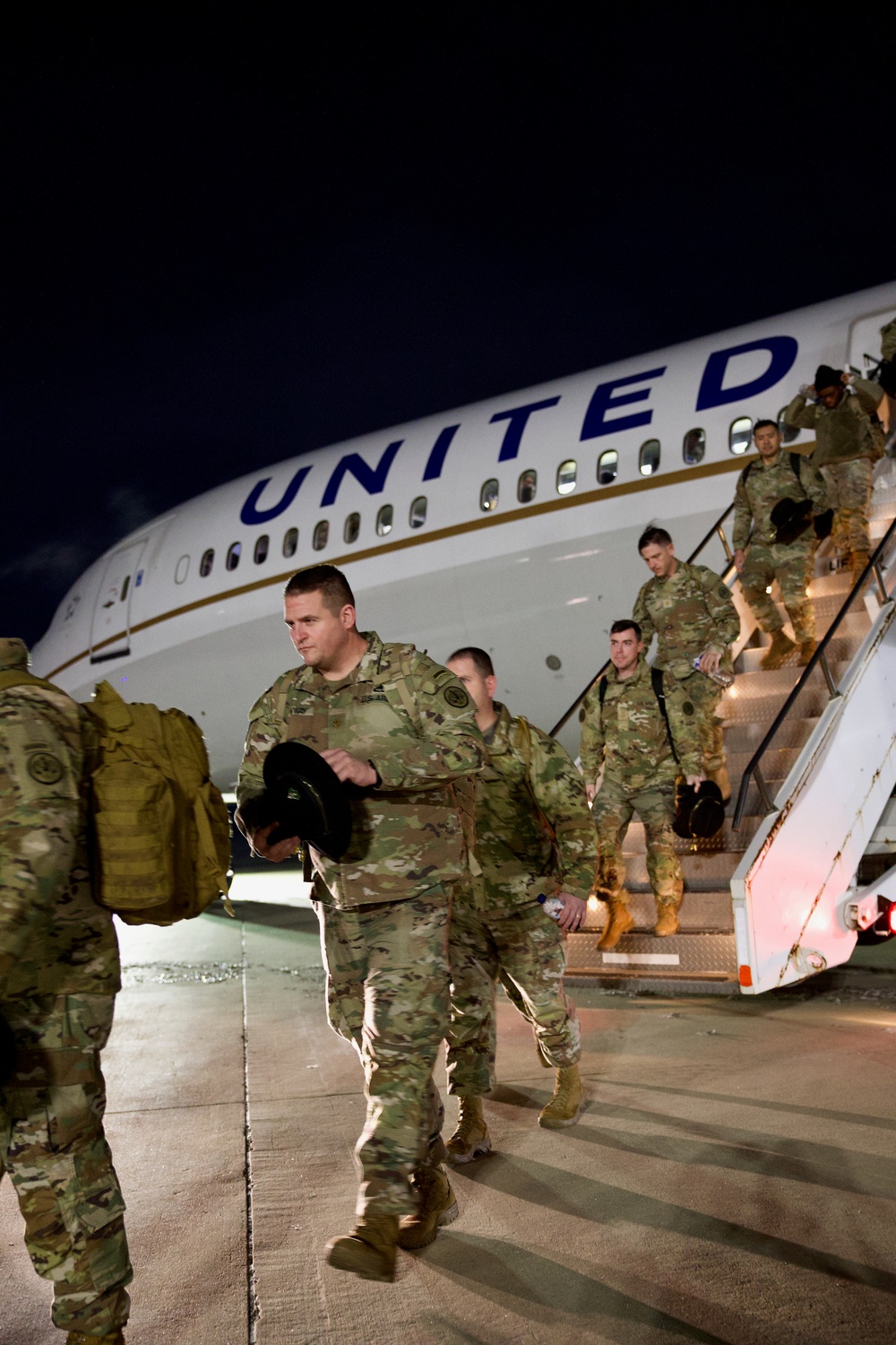 3rd Cavalry Regiment Arrives in South Korea as Rotational Force