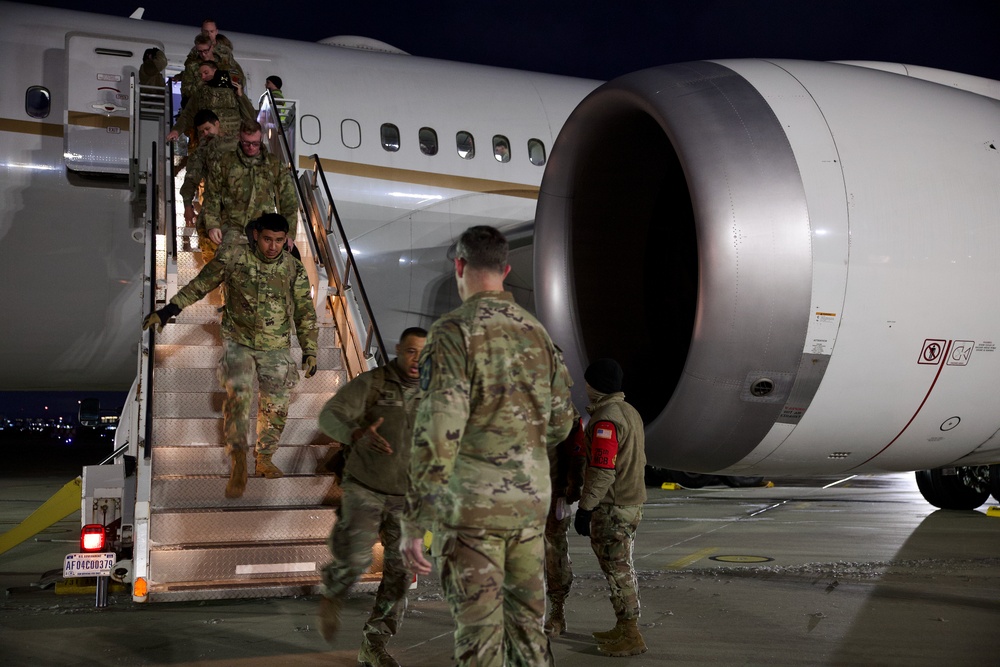 3rd Cavalry Regiment Arrives in South Korea as Rotational Force