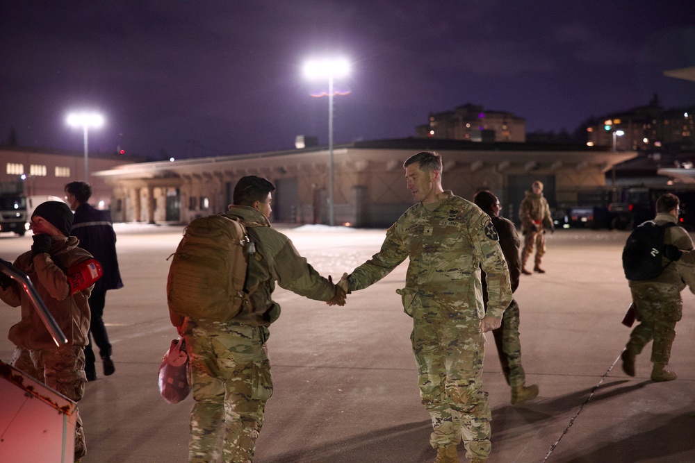 3rd Cavalry Regiment Arrives in South Korea as Rotational Force
