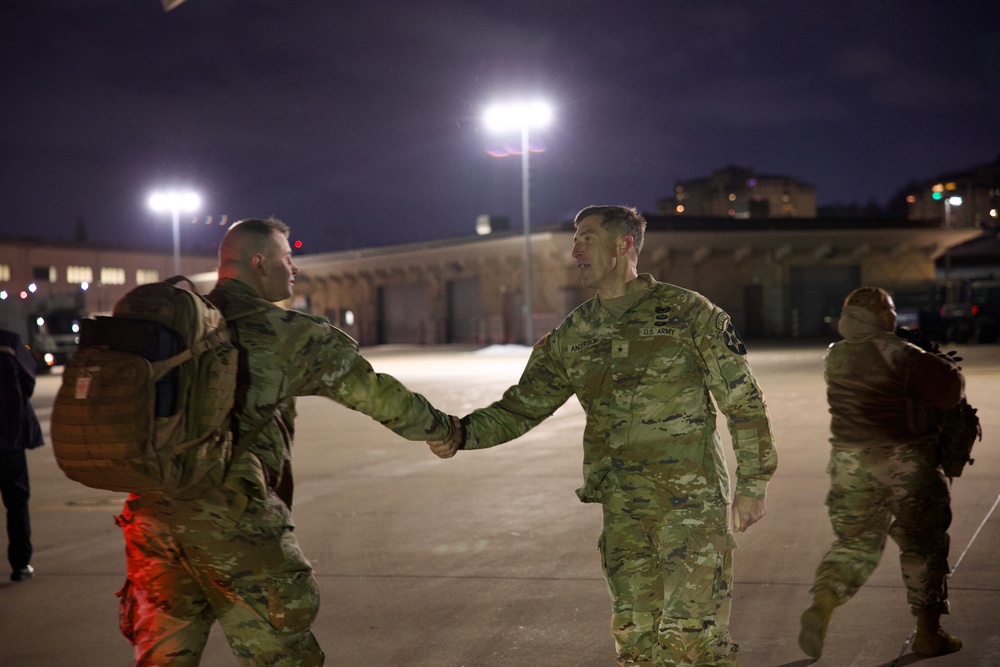 3rd Cavalry Regiment Arrives in South Korea as Rotational Force