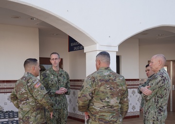 Defense Health Network Europe leadership visit to Naval Hospital Rota