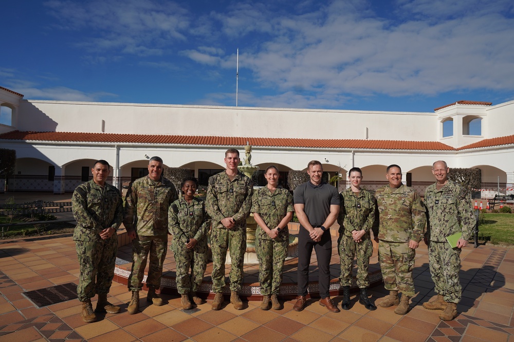 Defense Health Network Europe leader visit to Naval Hospital Rota Spain