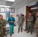 Defense Health Network Europe leader visit to Naval Hospital Rota Spain