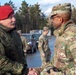 Gen. Brito Visits Grafenwoehr Training Area