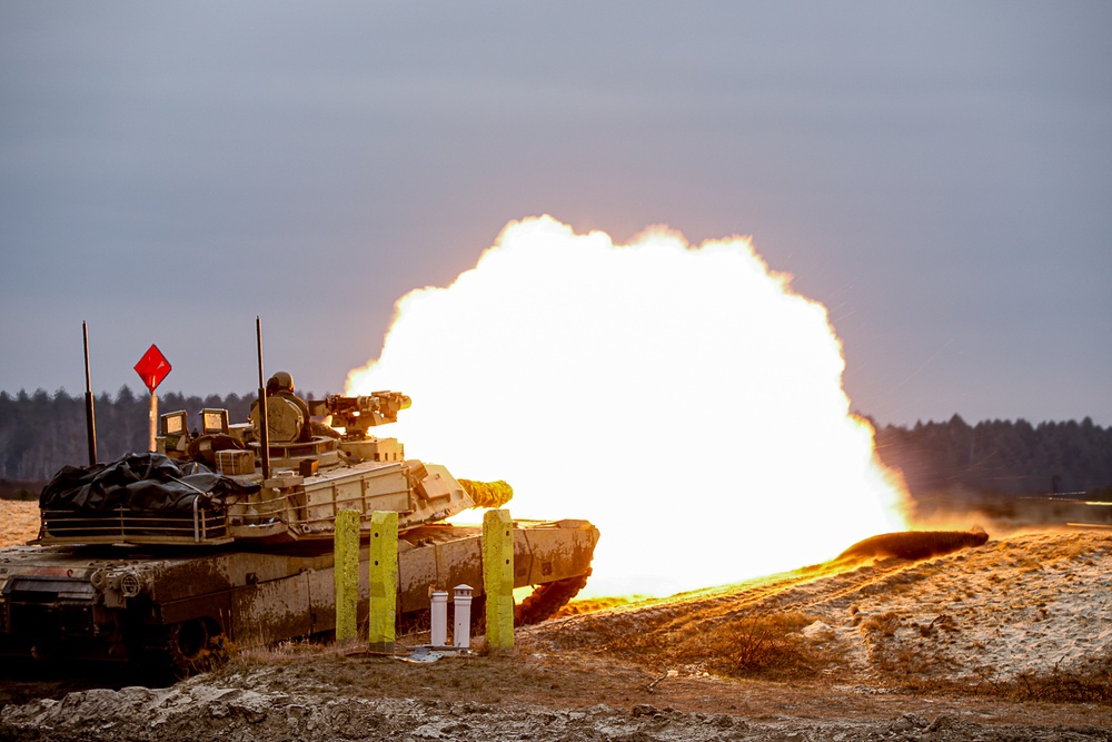 Polish and Conqueror Soldiers conduct Table VI qualification