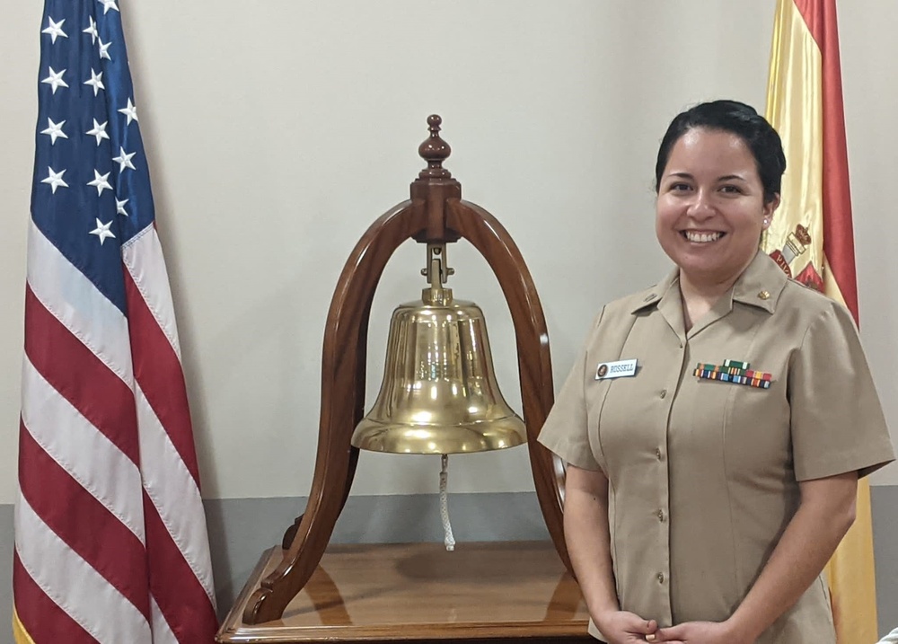 Naval Hospital Rota Nurse Corps leaders selected for Duty under Instruction