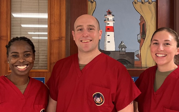 Naval Hospital Rota Nurse Corps leaders selected for Duty under Instruction