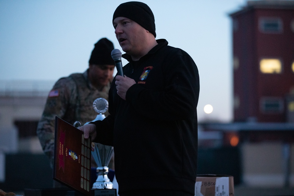 SETAF-AF hosts February 2024 Lion’s Legacy event