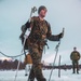 U.S. Marines and Sailors execute an ice-breaker drill before Exercise Nordic Response 24