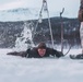 U.S. Marines and Sailors execute an ice-breaker drill before Exercise Nordic Response 24