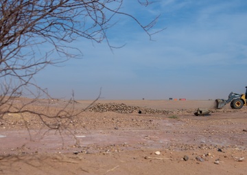 Safe airfield enables flight operations at AB 201