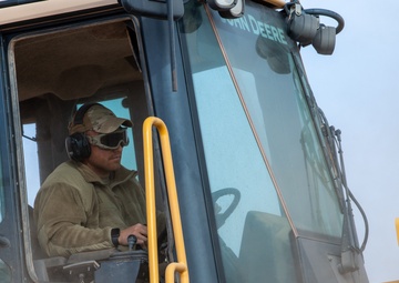 Safe airfield enables flight operations at AB 201