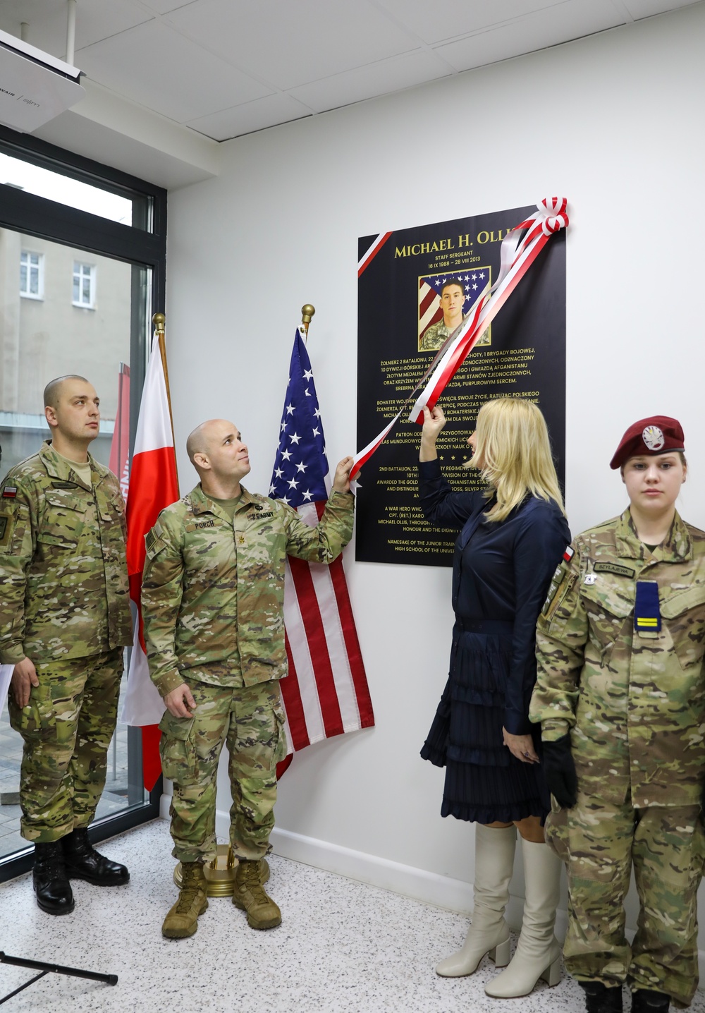 US Army bolsters Polish army cadet development in Torun