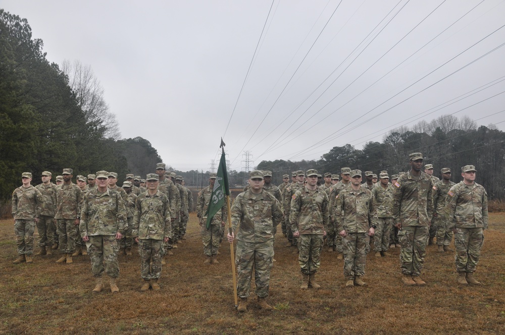 353d CACOM Leadership Joints 326th SDC for Ruck March