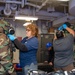 USS Ronald Reagan (CVN 76) conducts Chemical, Biological and Radiological mask and suit fitting