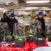 USS Ronald Reagan (CVN 76) conducts Chemical, Biological and Radiological mask and suit fitting