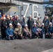 USS Ronald Reagan (CVN 76) hosts tour for Buddhist monks