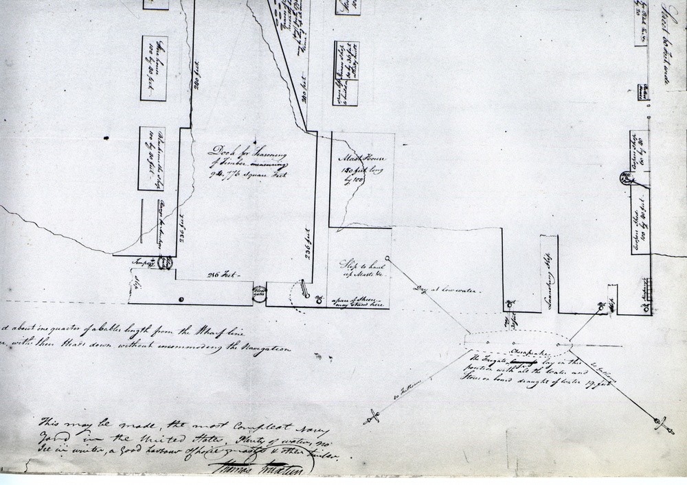 Shipyard Trivia: Our Earliest Gosport Shipyard Maps