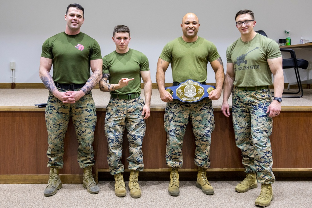 MWSS-171 wins Ace of Base with their Big “Guns”